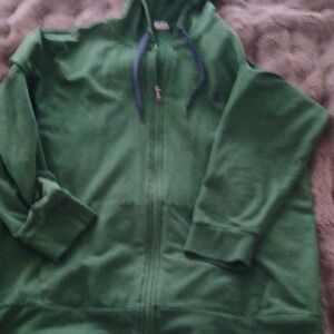 Izod Green Hoodie